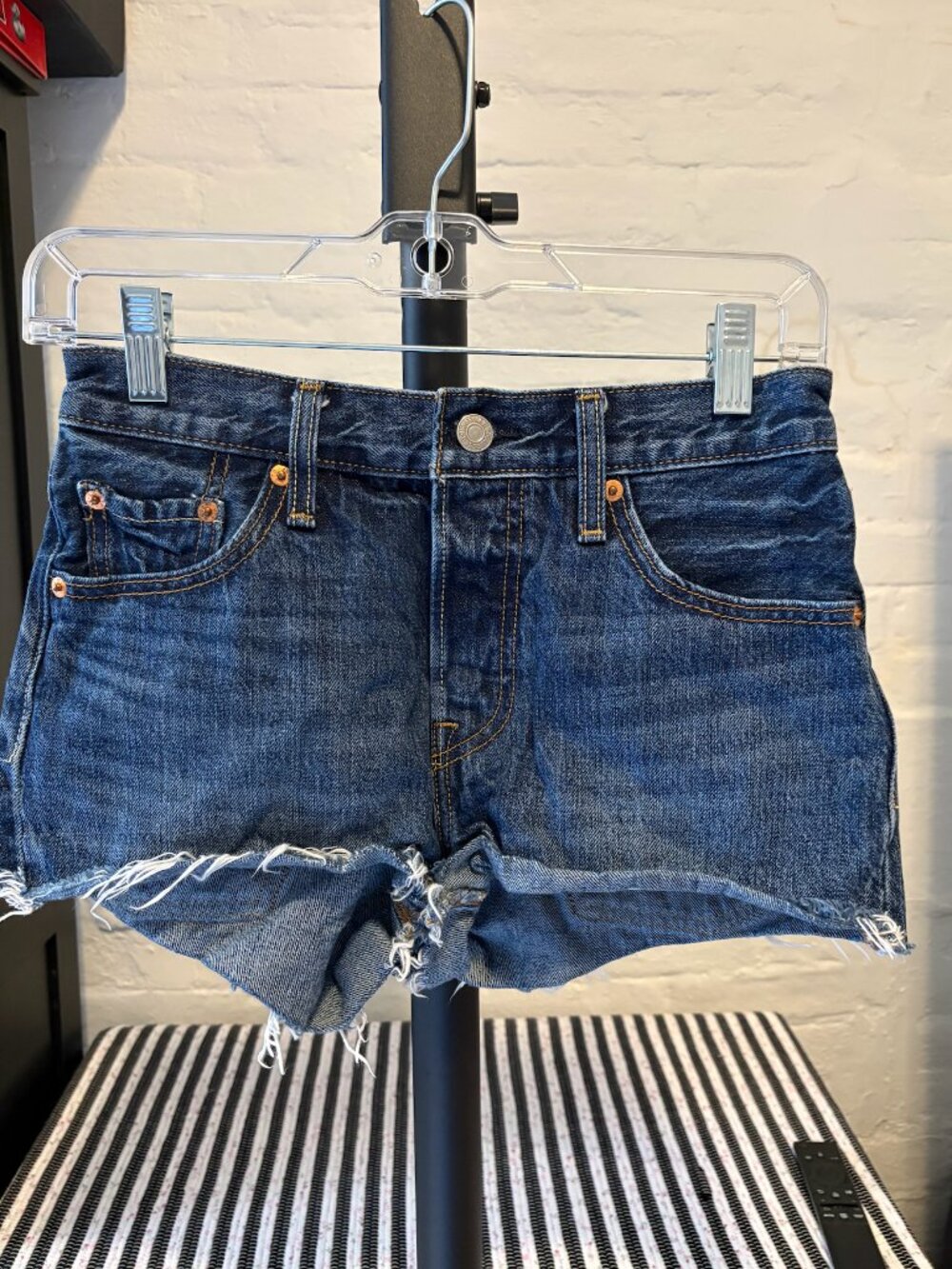 Levi's Shorts, Size not listed but fit as a 24/25